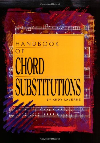 Imagen de archivo de Handbook of Chord Substitutions a la venta por Ergodebooks