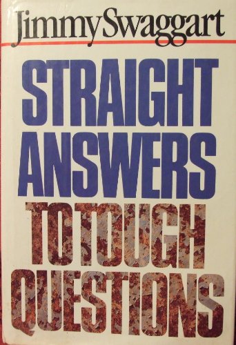 Beispielbild fr Straight Answers to Tough Questions zum Verkauf von Gulf Coast Books