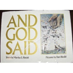 Imagen de archivo de And God Said a la venta por Your Online Bookstore