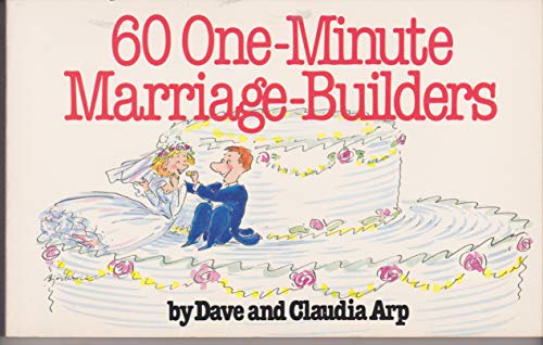 Beispielbild fr 60 one-minute marriage-builders zum Verkauf von JR Books