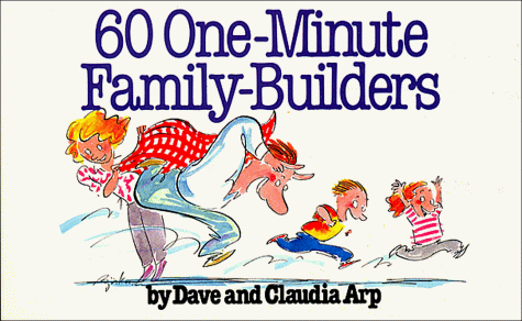 Beispielbild fr 60 one-minute family-builders zum Verkauf von Newsboy Books