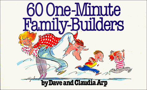 Stock image for 60 one-minute family-builders for sale by Newsboy Books