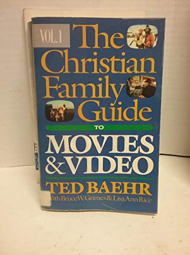 Stock image for The Christian Family Guide to Movies and Video for sale by BookMarx Bookstore