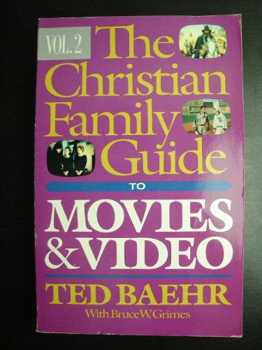 Imagen de archivo de Christian Family Guide to Movies and Video a la venta por ThriftBooks-Atlanta