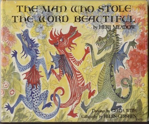 Stock image for The Man Who Stole the Word Beautiful for sale by Small World Books
