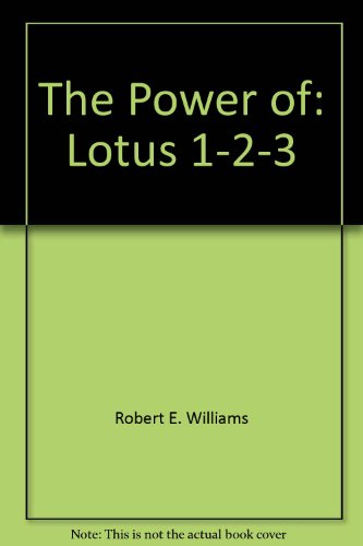 Beispielbild fr the POWER of: LOTUS 1~2~3 * zum Verkauf von L. Michael