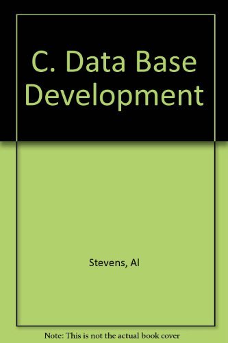 9780943518336: C. Data Base Development