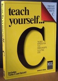 Stock image for Teach yourself.C for sale by Wonder Book