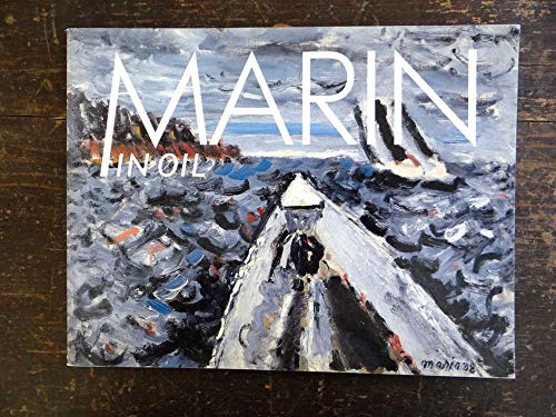 Imagen de archivo de Marin in Oil a la venta por Midtown Scholar Bookstore