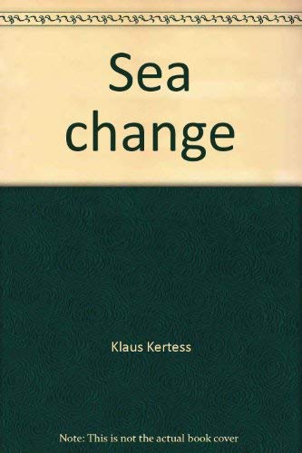 Beispielbild fr Sea change zum Verkauf von Black Cat Books