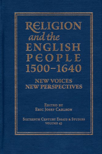 9780943549620: Religion and the English People, 15001640: New Voices, New Perspectives (Sixteenth Century Essays & Studies, V. 45)