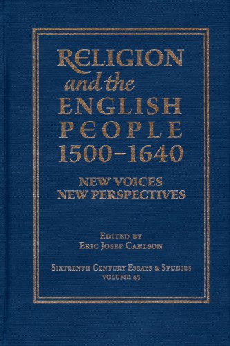 Stock image for Religion And The English People 1500-1640 New Voices New Perspectives for sale by Willis Monie-Books, ABAA