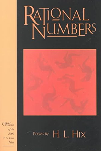 Stock image for Rational Numbers : Poems for sale by Better World Books
