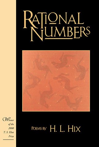 Stock image for Rational Numbers: Poems for sale by Defunct Books
