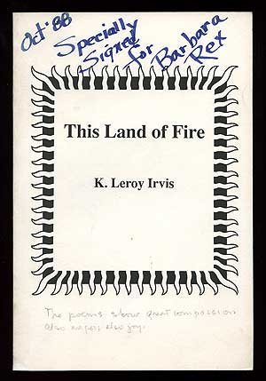 9780943556017: This land of fire