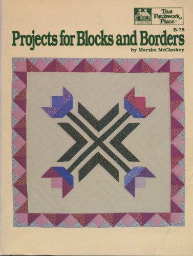 Imagen de archivo de Projects for Blocks and Borders a la venta por Once Upon A Time Books
