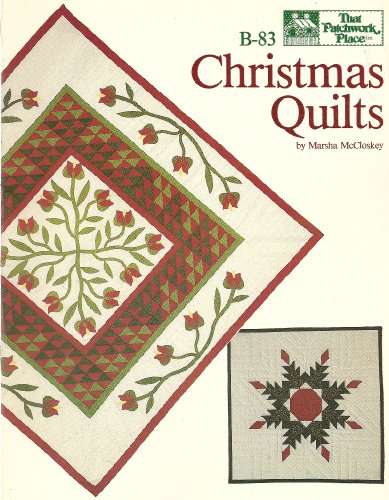 Imagen de archivo de Christmas quilts a la venta por Wonder Book