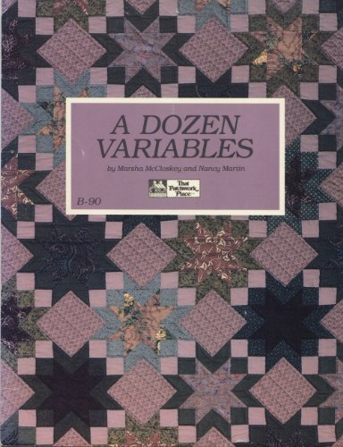 Imagen de archivo de A Dozen Variables a la venta por SecondSale