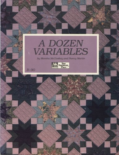 Stock image for A Dozen Variables for sale by Book Express (NZ)