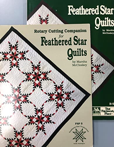 Stock image for Feathered Star Quilts/Pbn B-92 for sale by Your Online Bookstore