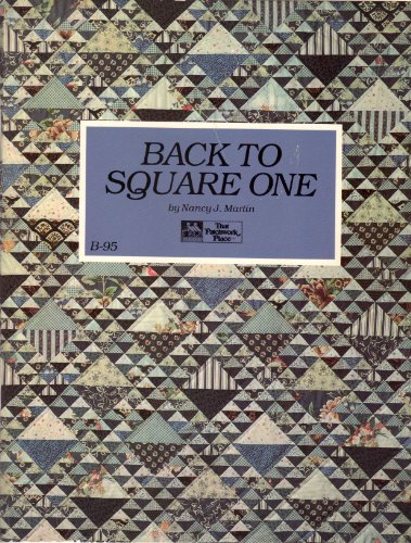 Stock image for Back to Square One for sale by SecondSale