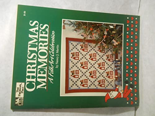 Imagen de archivo de Christmas Memories - A Folk Art Celebration a la venta por Better World Books: West