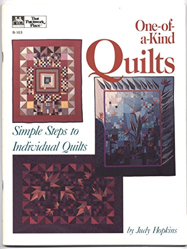 9780943574554: One-of-a-kind quilts: Simple steps to individual quilts