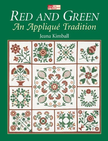 9780943574684: Red & Green: An Applique Tradition