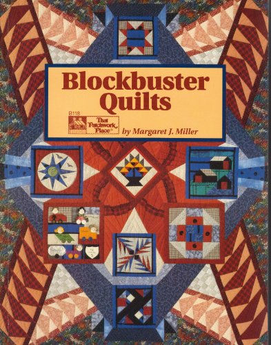 Beispielbild fr Blockbuster Quilts zum Verkauf von Wonder Book