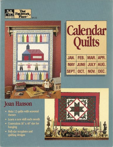 Beispielbild fr Calendar Quilts zum Verkauf von Wonder Book