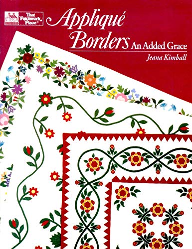 Beispielbild fr Applique Borders: An Added Grace zum Verkauf von ZBK Books