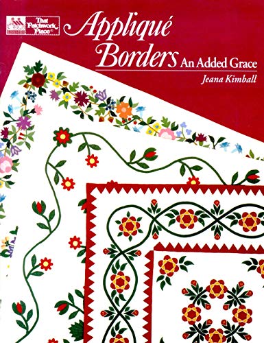 9780943574851: Applique Borders: An Added Grace