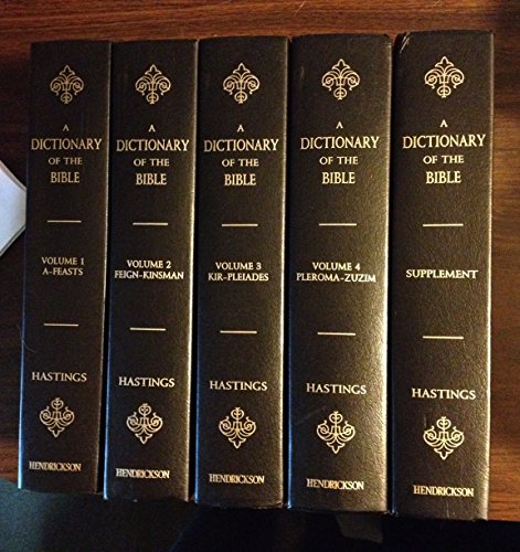 9780943575070: A Dictionary of the Bible (5 Volume Set)