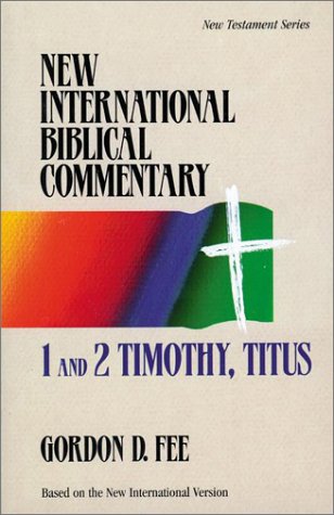 Beispielbild fr 1 and 2 Timothy, Titus (New International Biblical Commentary, Volume #13) zum Verkauf von Wonder Book