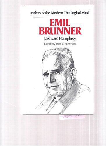 Beispielbild fr Emil Brunner zum Verkauf von Better World Books