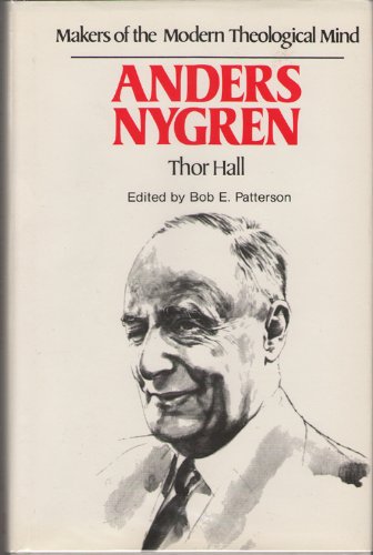 Beispielbild fr Anders Nygren zum Verkauf von Better World Books