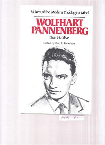 Imagen de archivo de Wolfhart Pannenberg a la venta por Murphy-Brookfield Books
