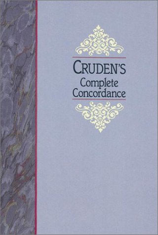 Beispielbild fr Cruden's Complete Concordance zum Verkauf von Wonder Book