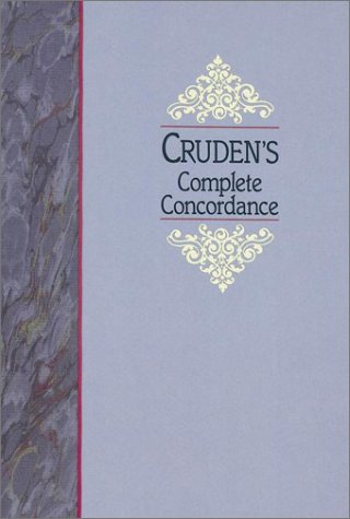 Stock image for Cruden's Complete Concordance for sale by Wonder Book