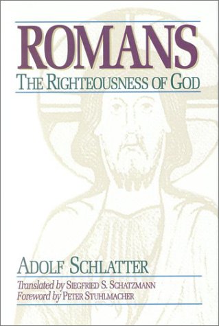 9780943575896: Romans: The Righteousness of God