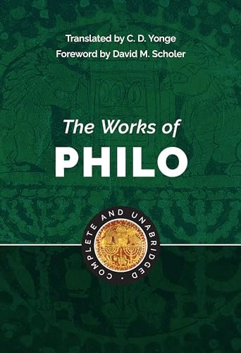 Imagen de archivo de The Works of Philo: Complete and Unabridged, New Updated Edition a la venta por Salsus Books (P.B.F.A.)