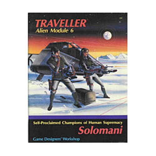 9780943580074: Solomani (Traveller Alien Module 6)