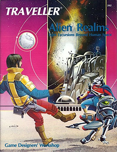 Alien Realms: Eight Excursions Beyond Human Space (Traveller) (9780943580098) by Timothy B. Brown; J. Andrew Keith