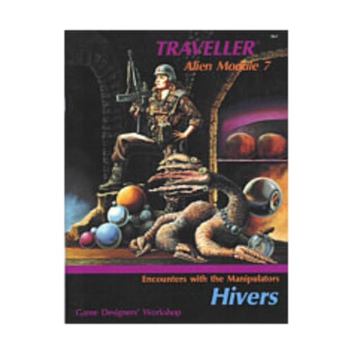 Imagen de archivo de Hivers: Traveller Alien Module 7 a la venta por Books From California
