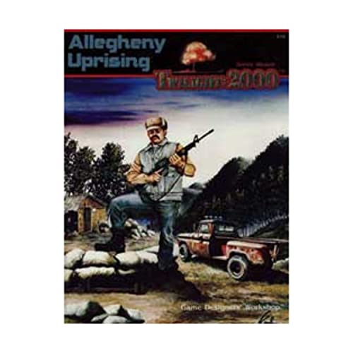 Allegheny Uprising (Twilight: 2000) (9780943580296) by William H. Keith