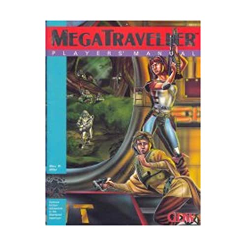 Imagen de archivo de Megatraveller: Player's Manual a la venta por Front Cover Books