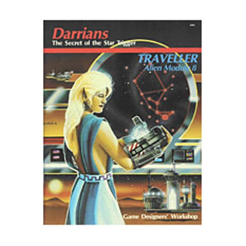 Beispielbild fr Darrians: Traveller Alien Module 8 zum Verkauf von Books From California