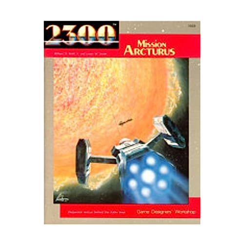 9780943580456: Mission Arcturus (2300AD role playing game)