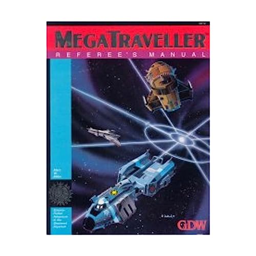Stock image for Mega Traveller: Referee's Manual for sale by Wonder Book