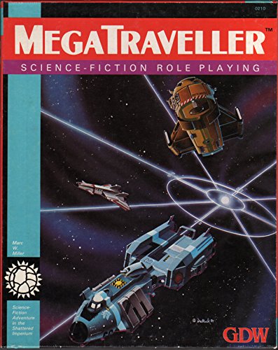 Megatraveller: Science Fiction Role Playing (9780943580494) by Marc Miller